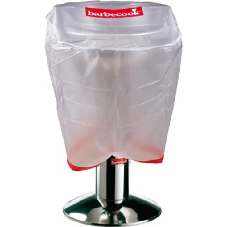 Barbecook Grillabdeckung, transparent, Breite 65 cm, Höhe 60 cm, Tiefe 65 cm