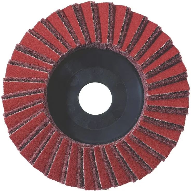 Metabo 626370000 Kombi-Lamellenschleifteller 125mm mittel