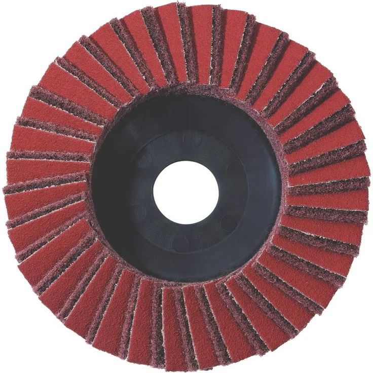 Metabo 626370000 Kombi-Lamellenschleifteller 125mm mittel