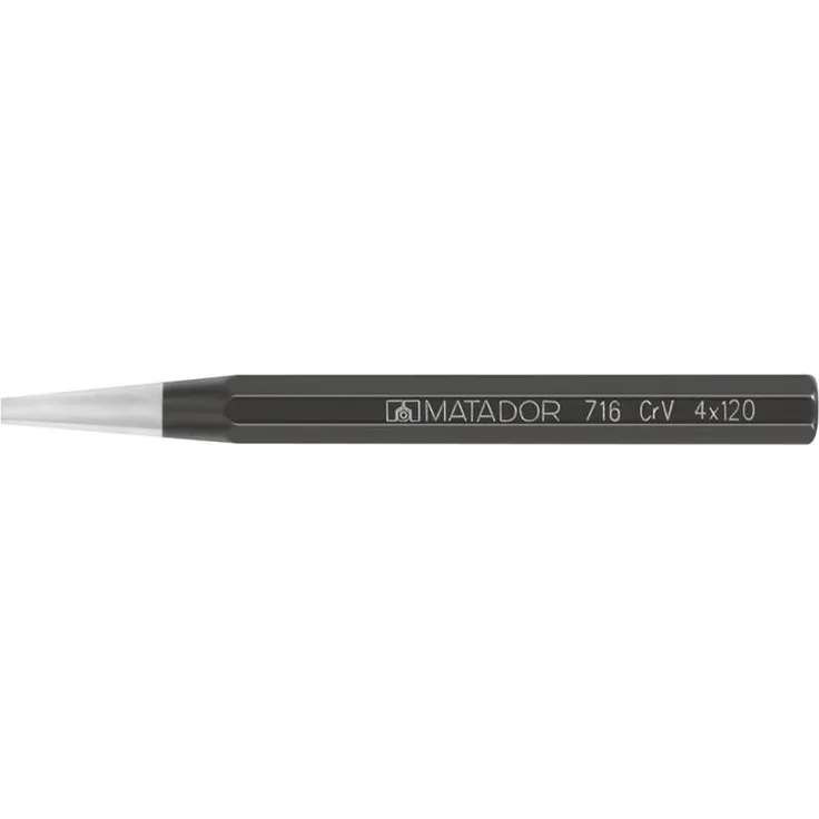 MATADOR Durchtreiber, DIN 6458, 5 mm, 0716 0050