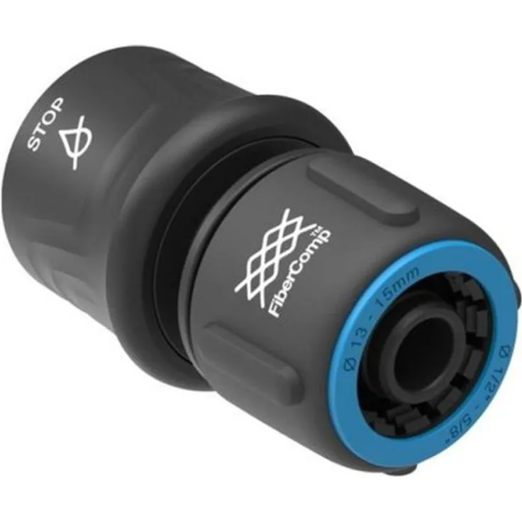 FISKARS Schlauchanschluss Stop 1-2-5-8, 13-15mm FiberComp - 1054789