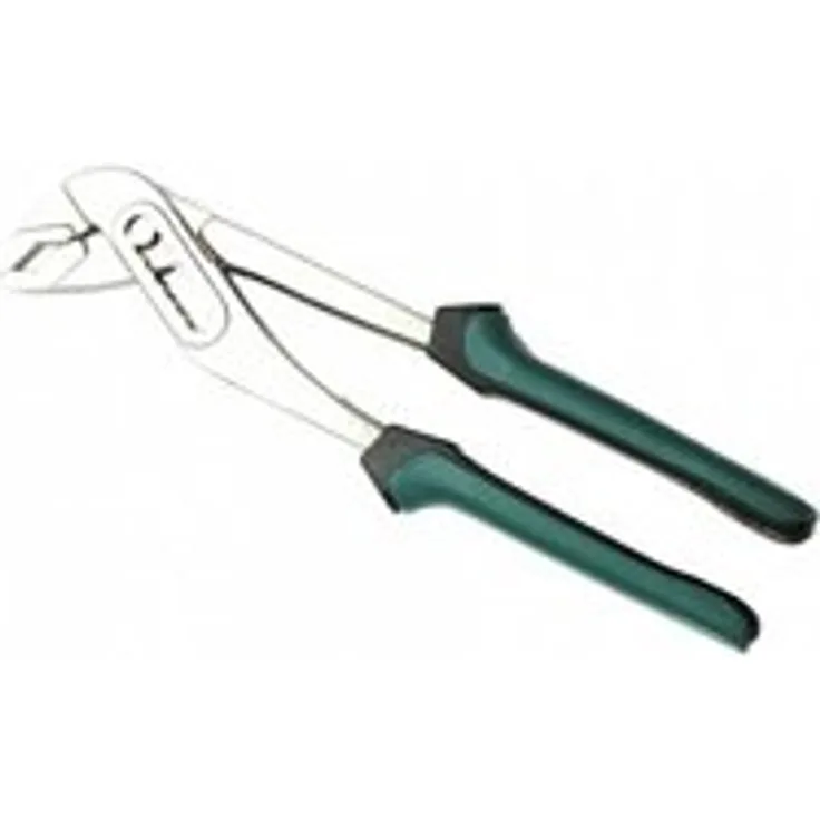 Brüder Mannesmann M10972 Wasserpumpenzange 10'', durchgest. Gewerbe