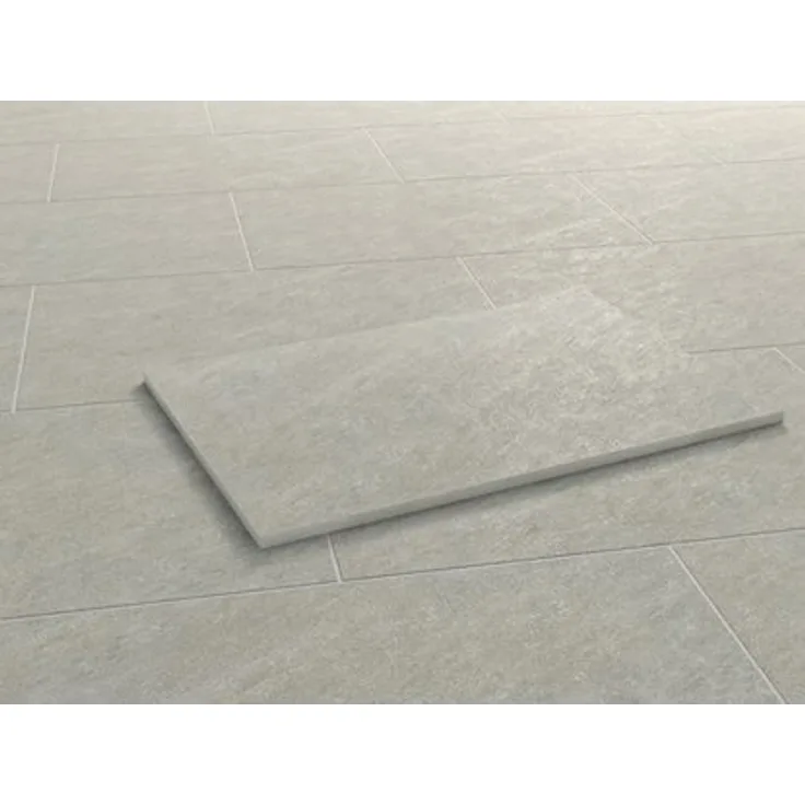 Terrassenplatte Feinsteinzeug Grau 60 cm x 90 cm x 2 cm