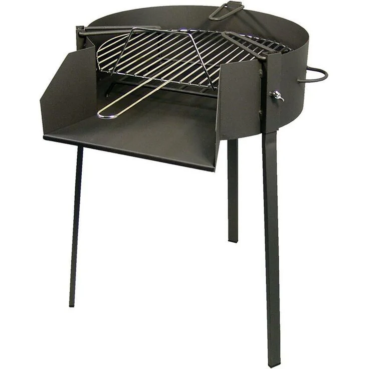 Grill mit Paella-Stütze D50 x 75 cm Imex El Zorro