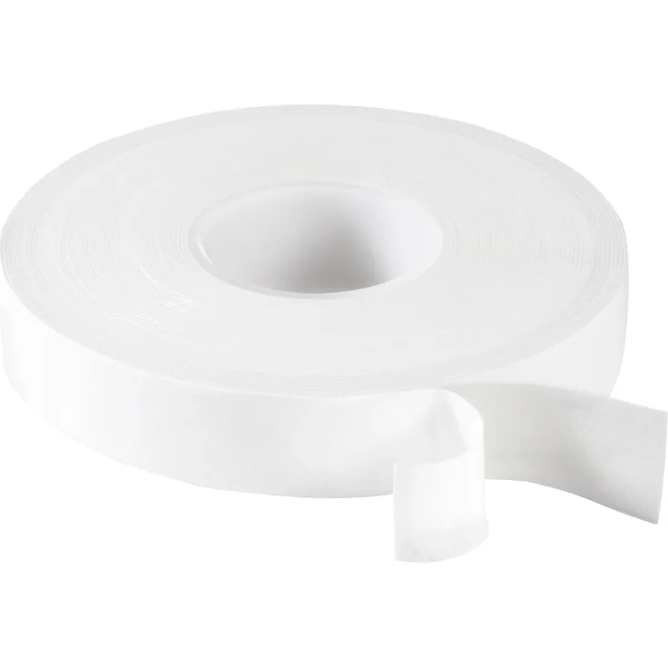 Poppstar selbstverschweißendes Universal Isolierband und Dichtungsband, LxBxH 10m x 19mm x 0,76mm, 1x Rolle weiß