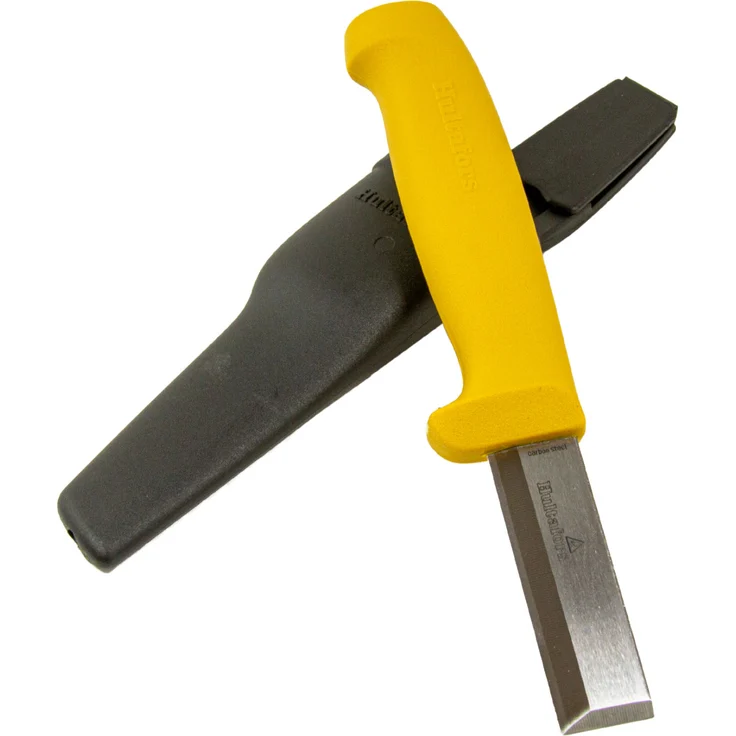 Hultafors STK Stemmmesser, Stemmeisen, Messer, Japanstahl, im Köcher