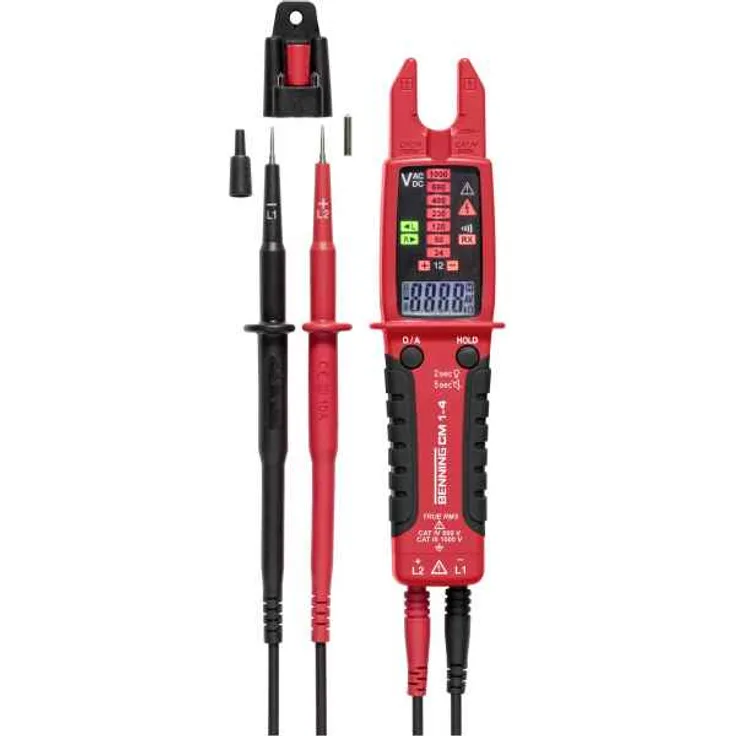 BENNING Offene Strommesszange CM 1-4