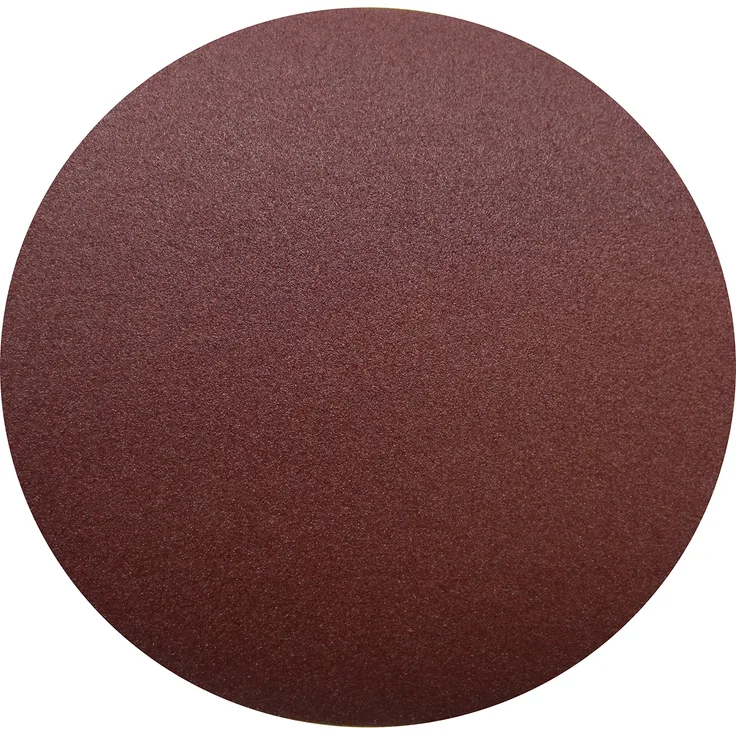 Hegner 30120003 Schleifpapier/Schleifscheiben für Holz mit Klettverschluss, 5 Stück, 0.001 V, Durchmesser 200 mm