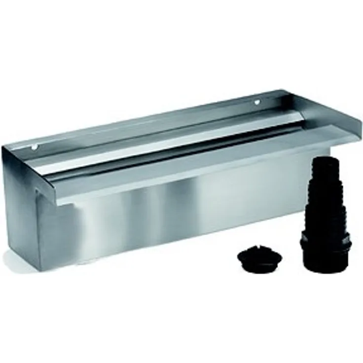 OASE 50704 Waterfall 30 Wasserfall Bachlauf Wand Edelstahl Wasserspiel
