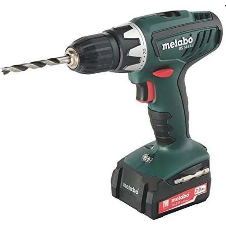 Metabo BS 14,4 LI (2 x 1,3 Ah, mobile Werkstatt)