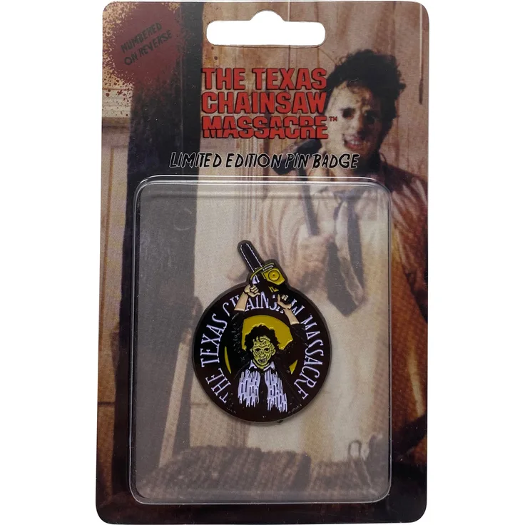 FaNaTtik Texas Chainsaw Massacre Ansteck-Pin Limited Edition