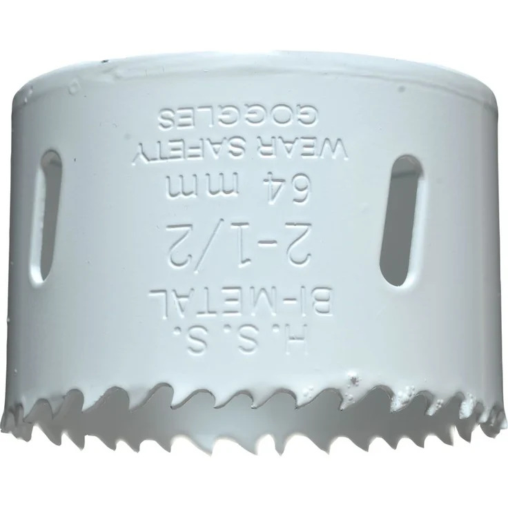 kwb Ø 64 mm Lochsäge HSS-Bi-Metall 598064 (Vario-Zahnung, 8% Cobalt, hohe Rundlaufgenauigkeit)