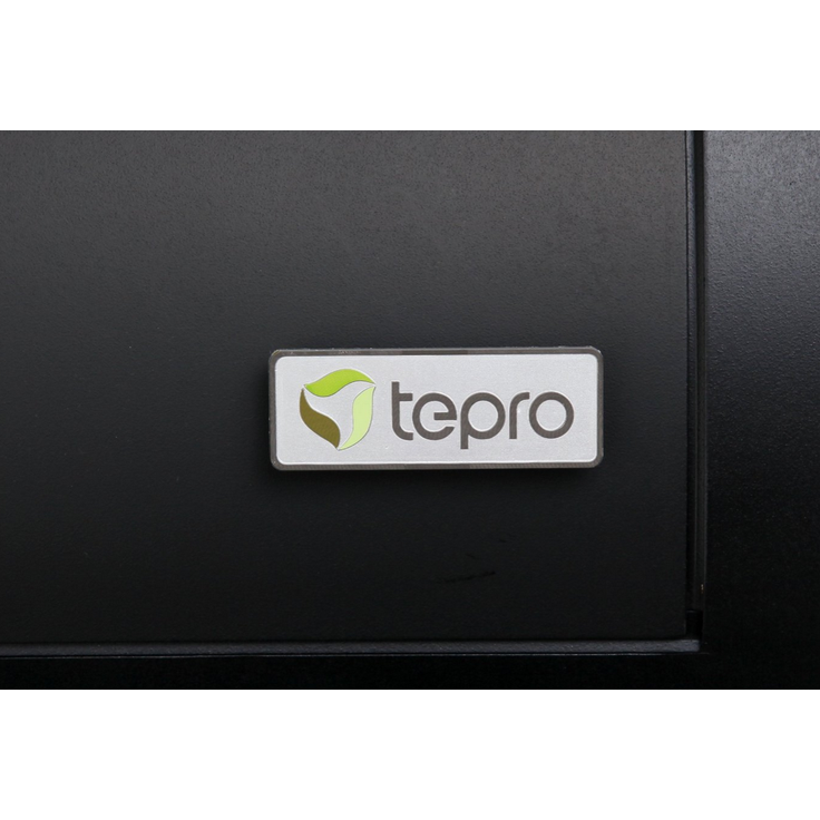 Tepro Holzkohlengrill Milwaukee, Schwarz – Bild 8