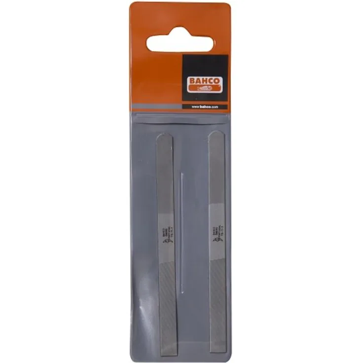 Bahco 1-115-11-3-1 BH1-115-11-3-1 Kontaktfeilen-Set 2-teilig 110x8x1mm mit Hieb 3