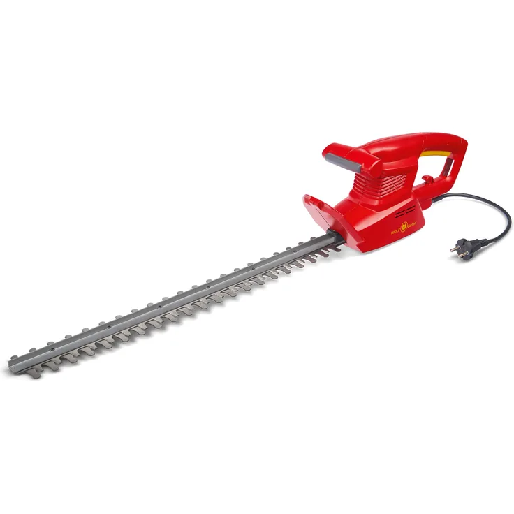 Wolf-Garten Elektro-Heckenschere LYCOS E/500 H, 500 Watt Leistung, 55 cm Schnittlänge