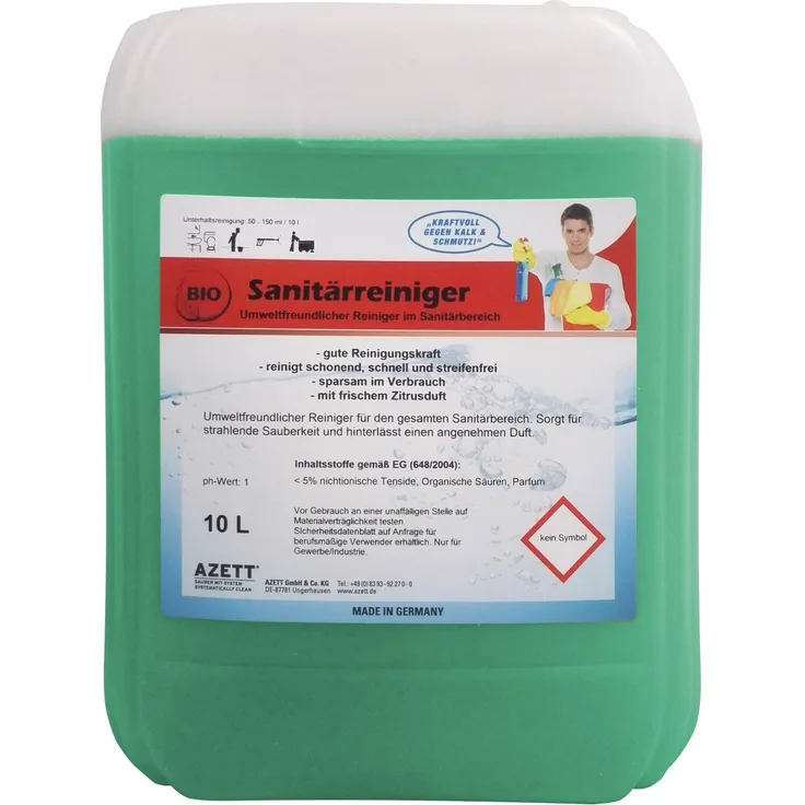 HDR-S 10l - Reinigungsmittel für Hochdruckreiniger