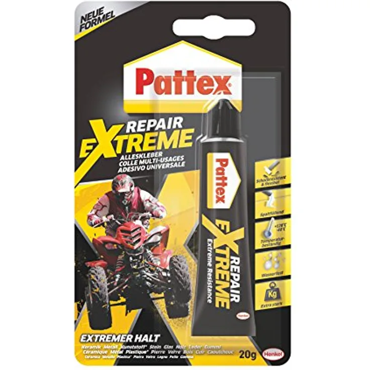 Pattex Alleskleber 100% Repair Extreme, 20 g Tube - Preisvergleich