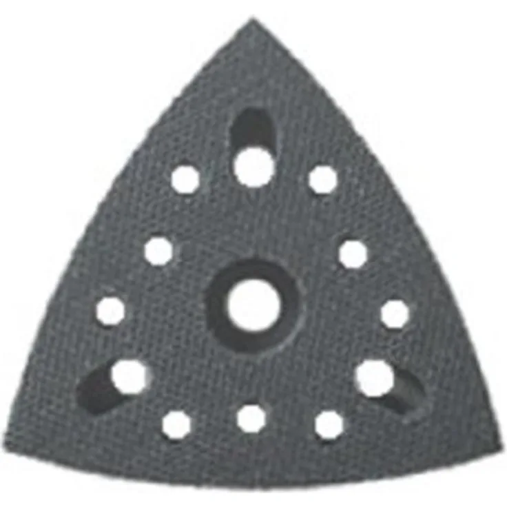 Metabo gelochte DS-Schleifplatte mit Kletthaftung (für die Dreieckschleifer DSE 170 und 180, 93 mm) 624970000