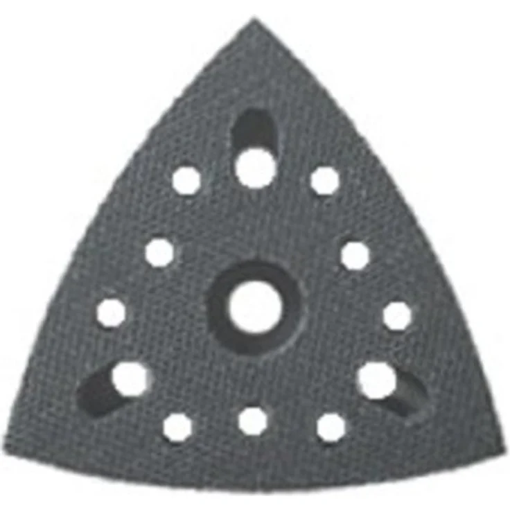 Metabo gelochte DS-Schleifplatte mit Kletthaftung (für die Dreieckschleifer DSE 170 und 180, 93 mm) 624970000