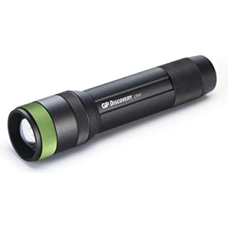 GP Battery LED-Taschenlampe Taschenlampe CR41 650 Lumen 18650 260GPACTCR41000, 260GPACTCR41000