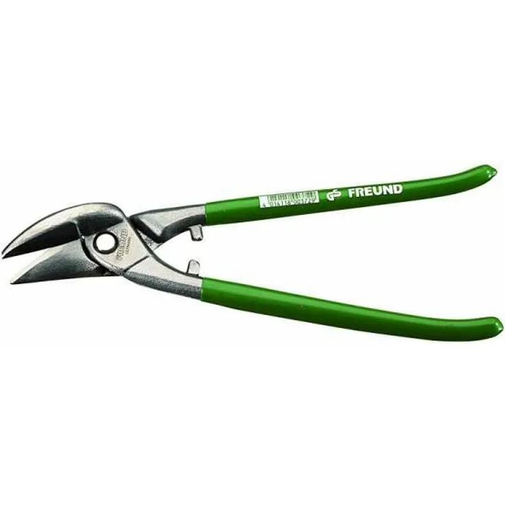 Idealschere-Kombinierte Blechschere links tauchisoliert, HRC 56 (grün) 01251260 - Freund