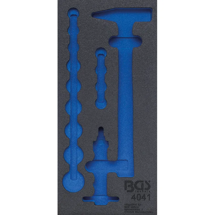 BGS 4041-1 | Werkstattwageneinlage 1-3 | leer | für Art. 4041