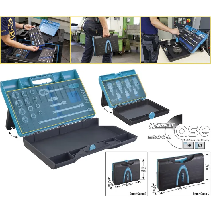 HAZET 165-L Werkzeugkasten, Leer