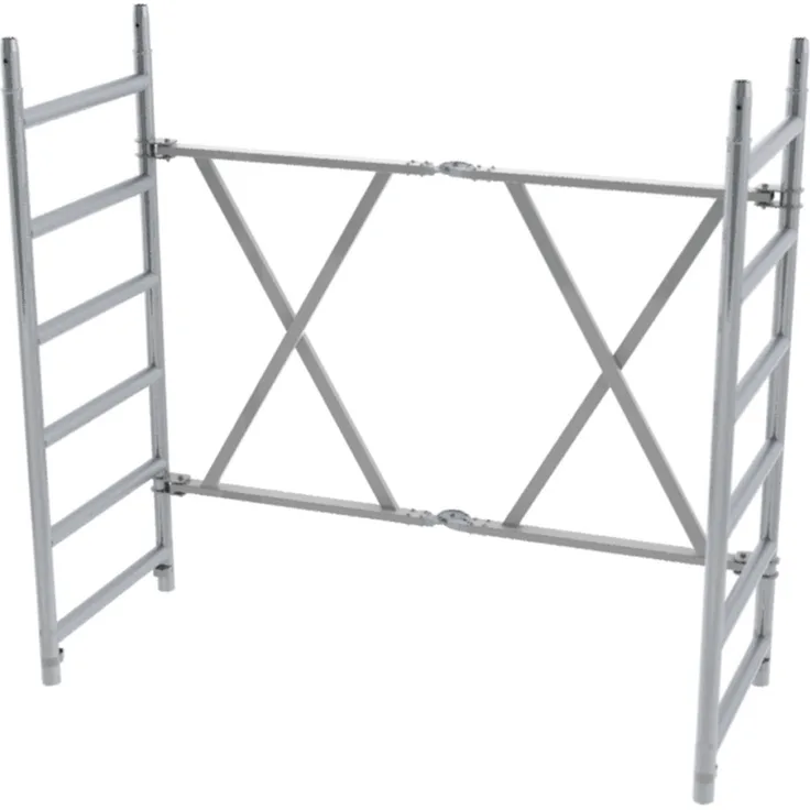 Günzburger Klapprahmeneinheit 1,80m für Gerüstbreite 1,35m