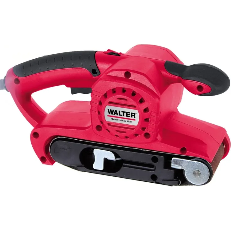 Walter Bandschleifer 800W, 380m-min, Staubsack, Satuababsaugadapter