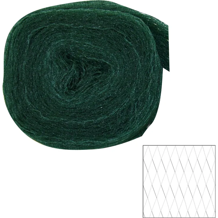 Teichnetz Teichabdecknetz 6x10m Laubschutznetz MW 20x20mm Teichschutznetz Netz
