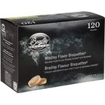 Bradley Apfel Bisquetten, 120 Stück Räucherholz, für Bradley Smoker