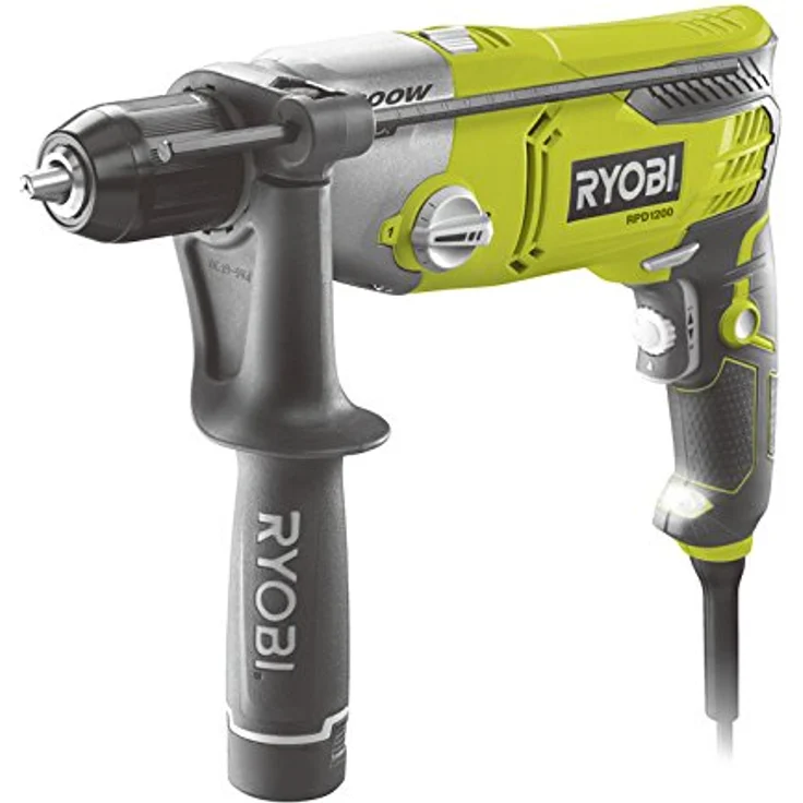 Ryobi RPD1200K Ryobi-2-stufiger Schlagbohrer 1200W, 360 ° -Fall, 230 V