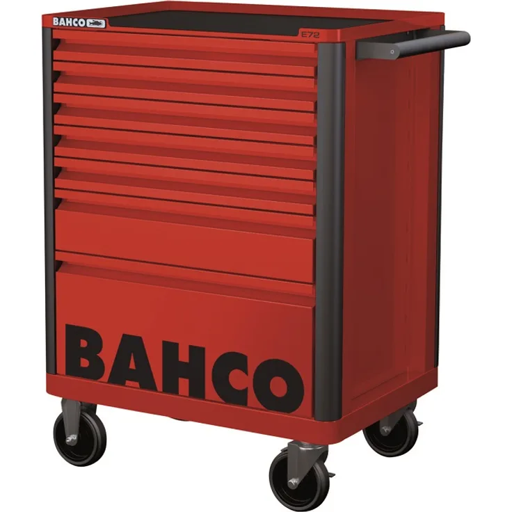 Bahco Werkstattwagen, 7 Schubladen, rot - 1472K7RED