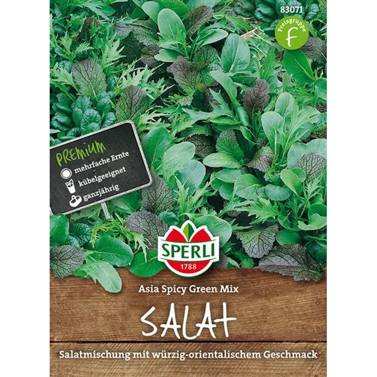 Sperli Salatmischung Asia Spicy Green Mix