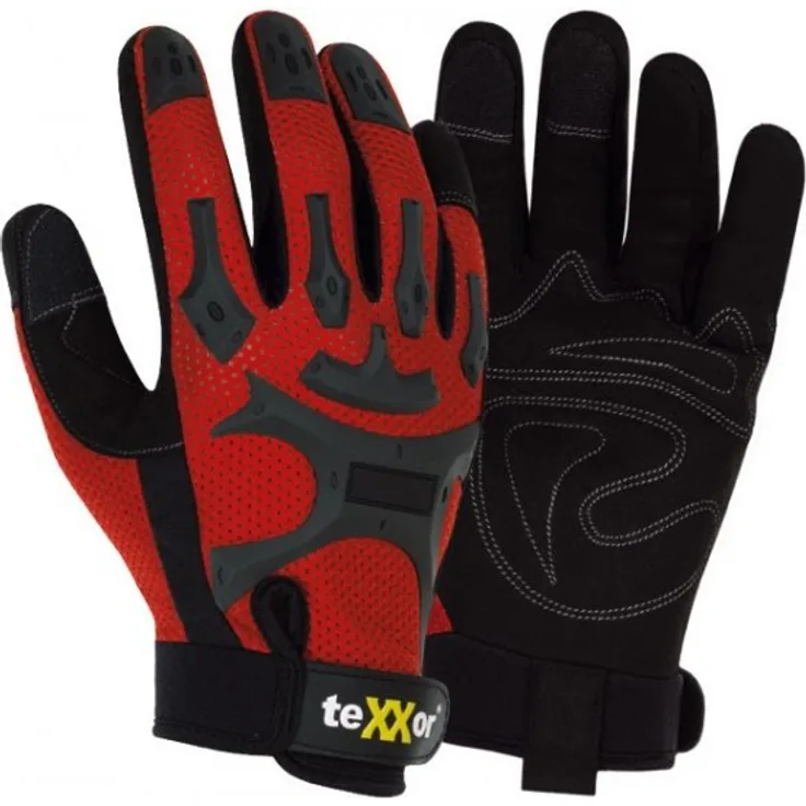 teXXor Kunstlederhandschuhe BUCKLEY Größe 10 2550-11
