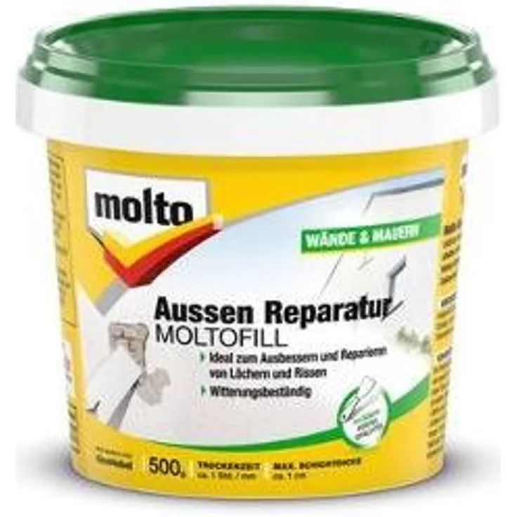 Molto Reparatur Moltofill Außen-Fertigspachtel 500 g
