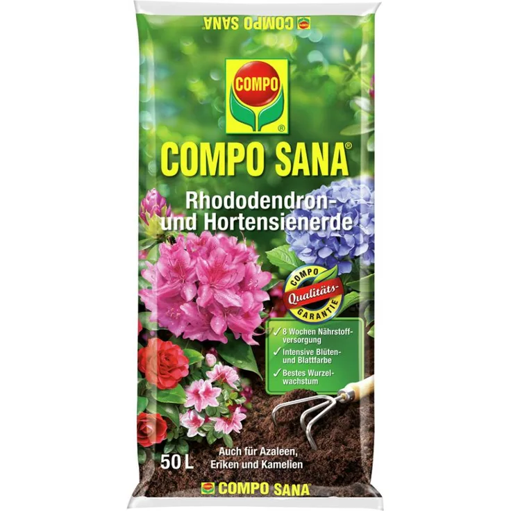 COMPO Sana Rhododendronerde 50 Liter