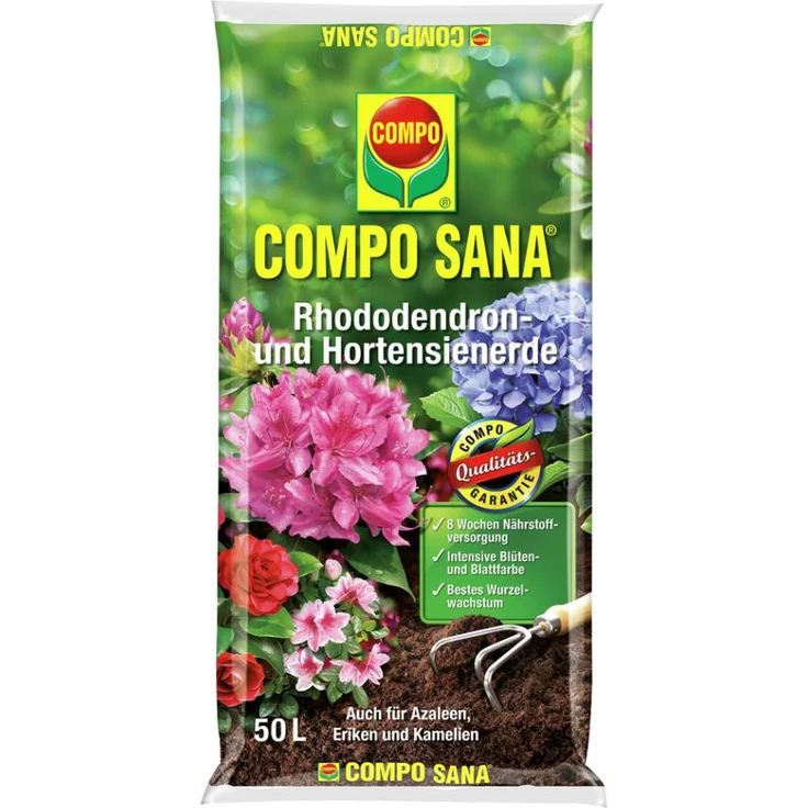 COMPO Sana Rhododendronerde 50 Liter – Bild 1
