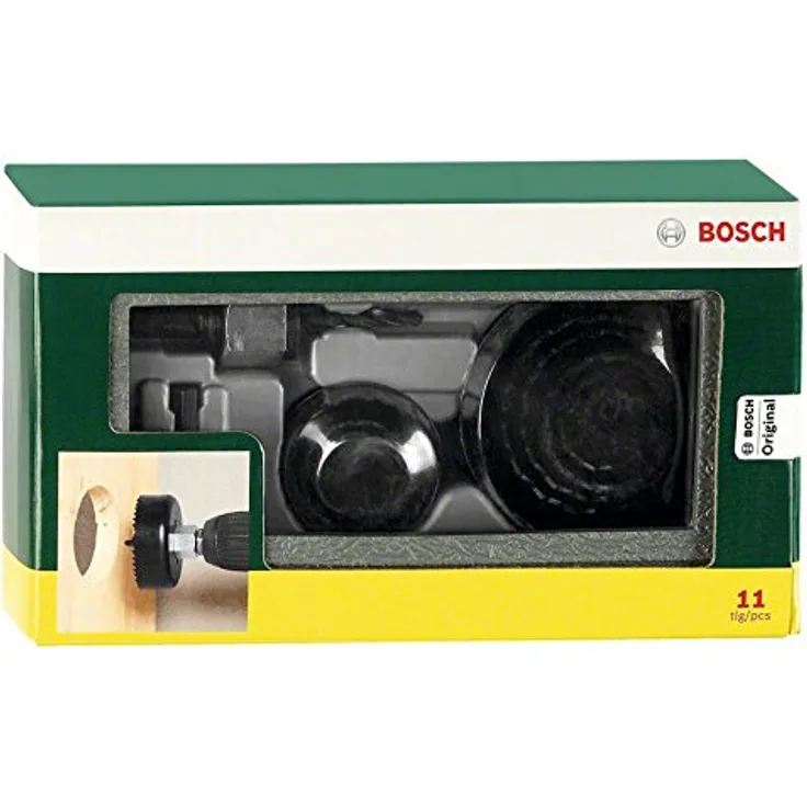 Bosch Lochsägen-Set, 11 teilig (2607019450)