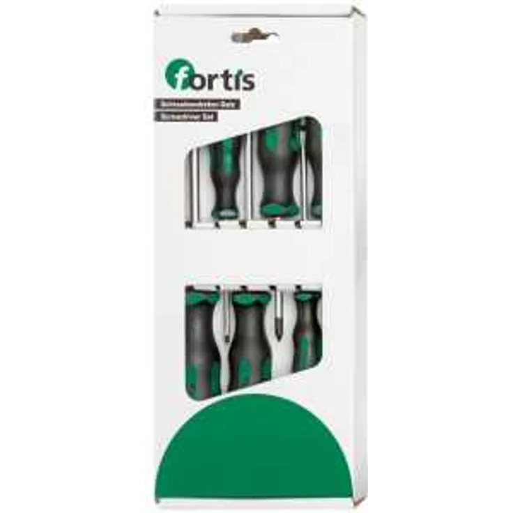 Fortis Schraubendreher-Satz 6-tlg. PH