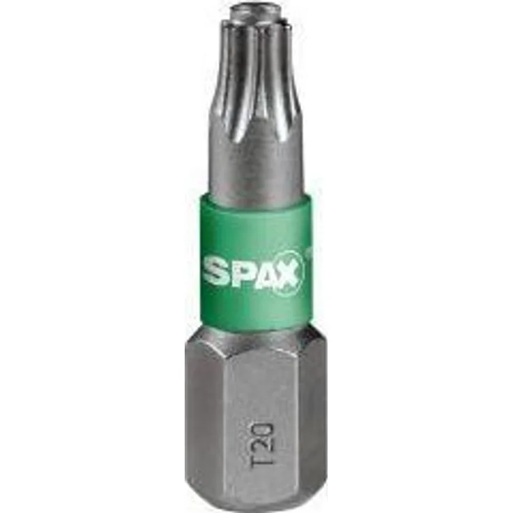 SPAX BIT T-STAR plus T20, 6,4 x 25 mm, 5 Stück in der Dose, 5000009182209