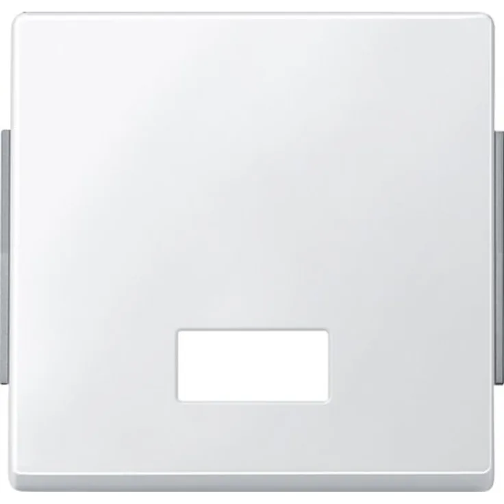 Merten 343819 Wippe mit rechteckigem Symbolfenster, polarweiß, AQUADESIGN