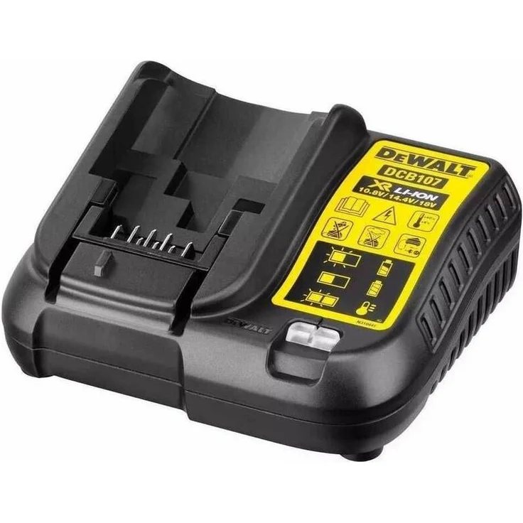 Ladegerät DeWALT DCB107 – Bild 1