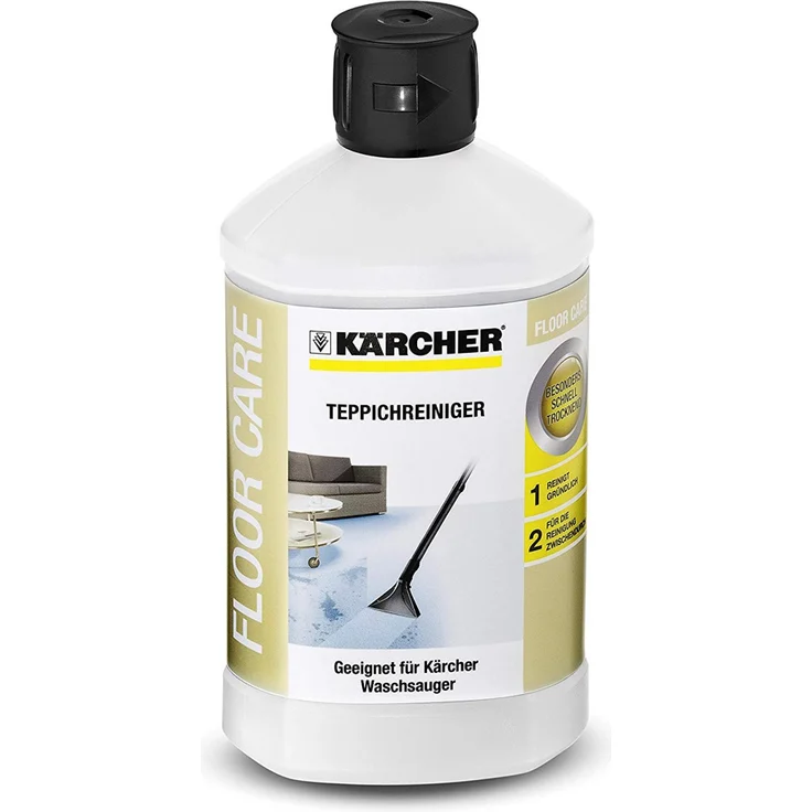 Kärcher RM519 Teppichreiniger, flüssig, 1 Liter – Bild 1