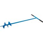 Silverline 868696 Pfostenloch-Erdbohrer 127-mm-Lochdurchmesser