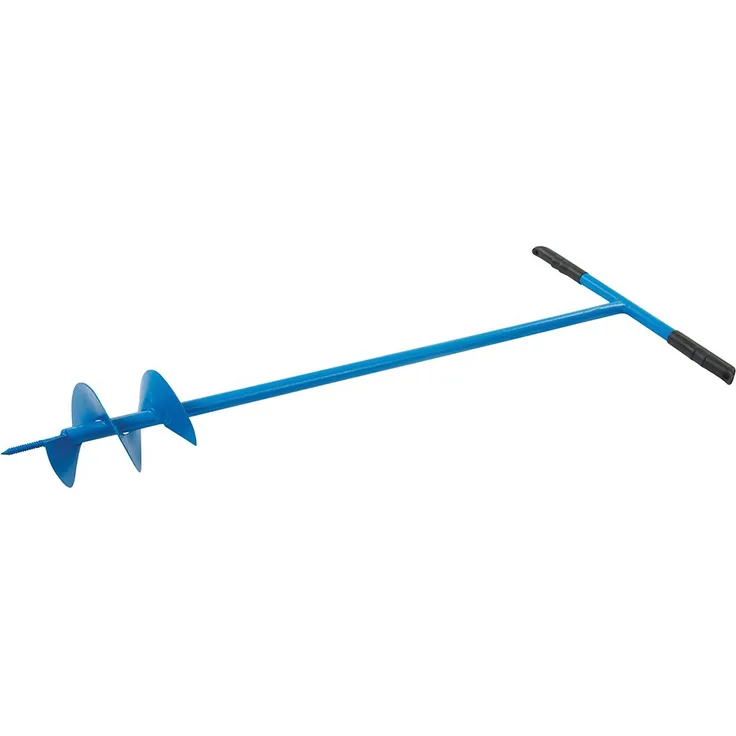 Silverline 868696 Pfostenloch-Erdbohrer 127-mm-Lochdurchmesser
