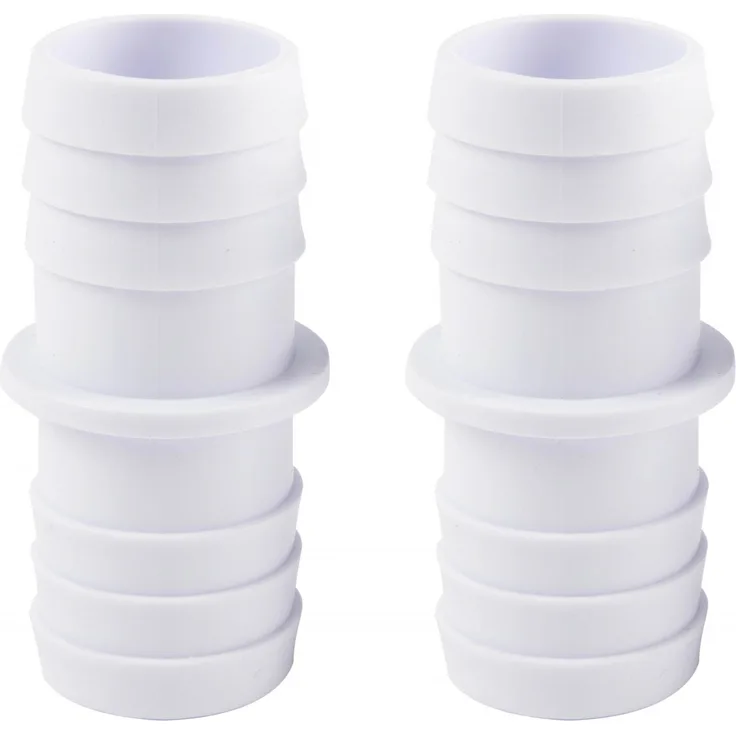 Steinbach Doppelschlauchtülle 32/32 mm weiß