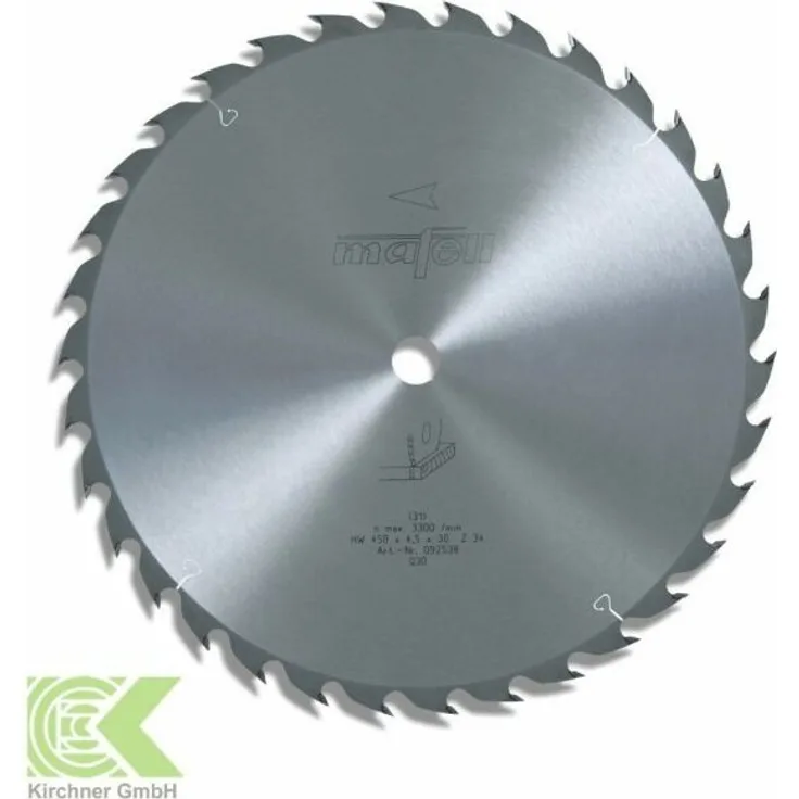 Sägeblatt HM 450 x 2,5-4,5 x 30 mm Z 34 für MKS 185 ec Nr. 092538 - Mafell