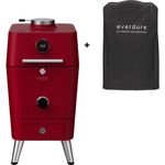 Everdure 4K Kohle- und elektrischer Outdoor Ofen inkl. Premium Abdeckhaube