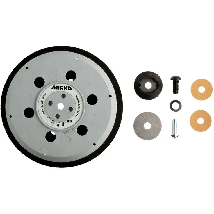 Mirka 1975538 8295494111 Stützteller 150 mm abranet uni 5-16'' + M8